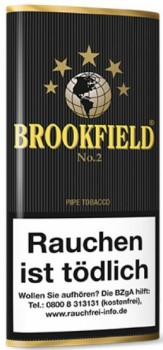 Brookfield No. 2 (Black Vanilla) Pfeifentabak